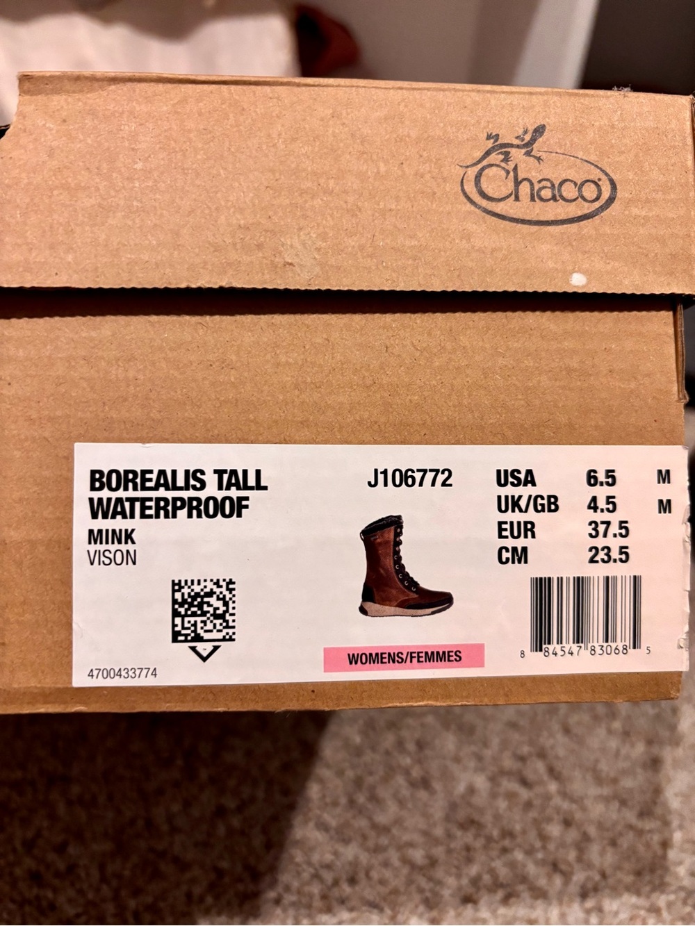 Chaco Borealis Boot - Picture 2 of 3
